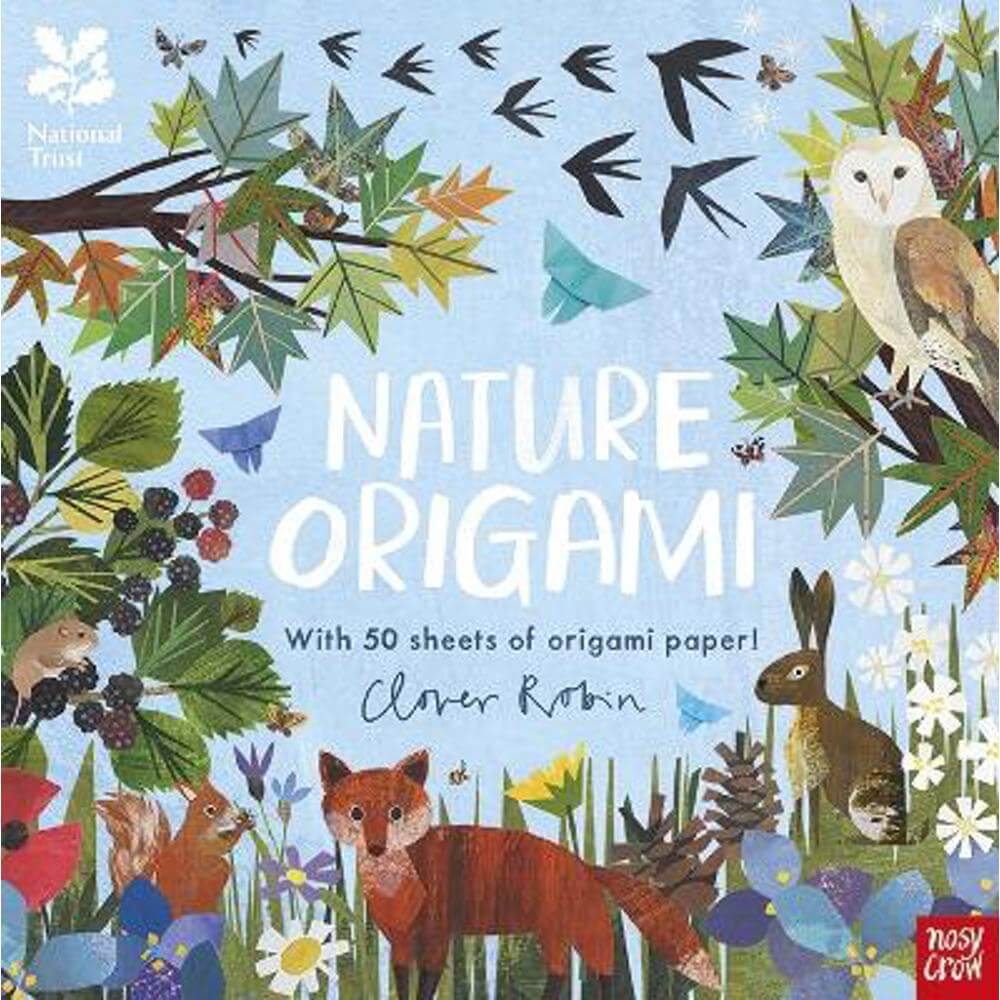 National Trust: Nature Origami (Paperback) - Clover Robin
